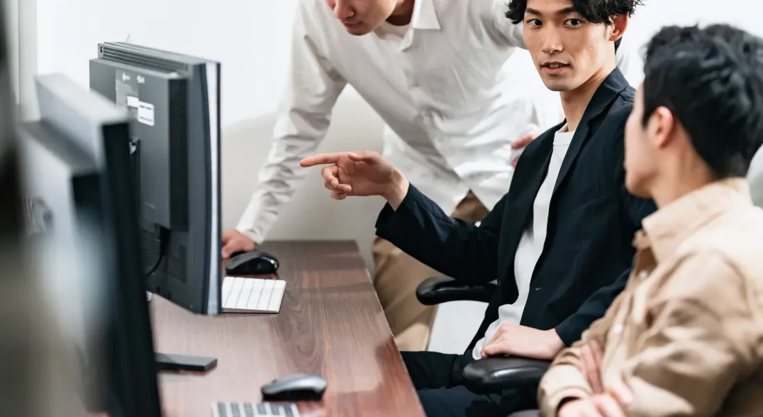 前向きにレビューし合う文化