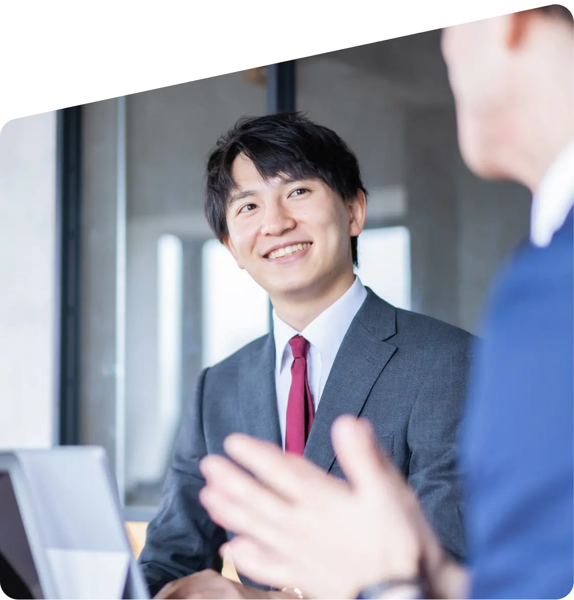 難易度の高い営業経験が積める
